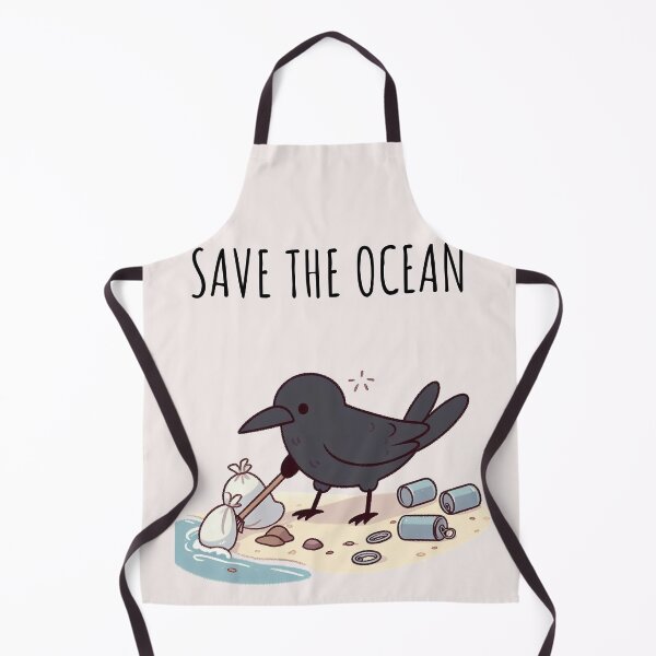 Item preview, Ocean Conservation Crow designed and sold by LemuellTrends.