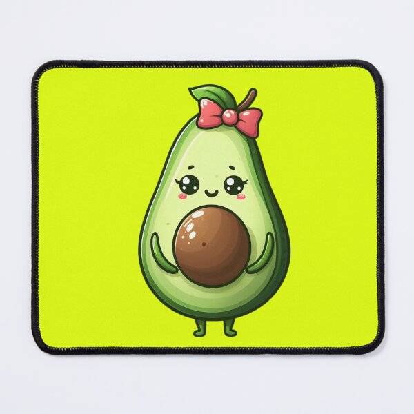 Item preview, Cute avocado mom cartoon designed and sold by ArtandSmile.