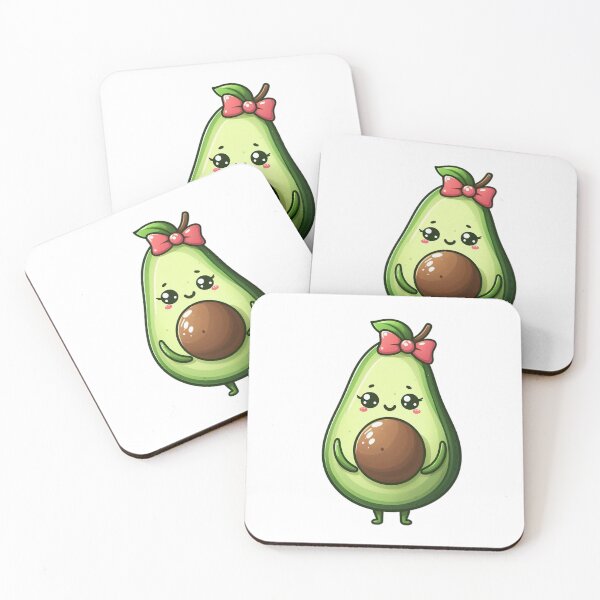 Item preview, Cute avocado mom cartoon designed and sold by ArtandSmile.
