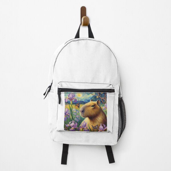Item preview, Capybara ft. Van Gogh-Irises4 designed and sold by Capybara Art Lover.