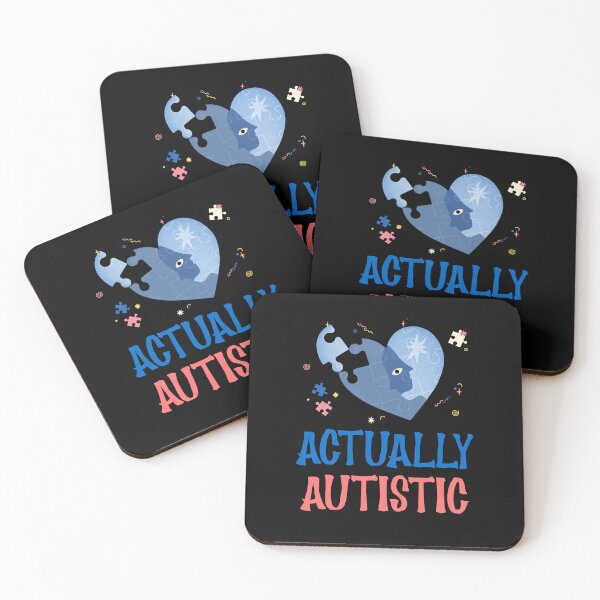 Item preview, Actually Autistic designed and sold by 87-Aesthetics.
