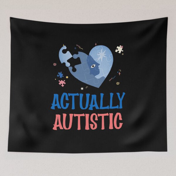 Item preview, Actually Autistic designed and sold by 87-Aesthetics.