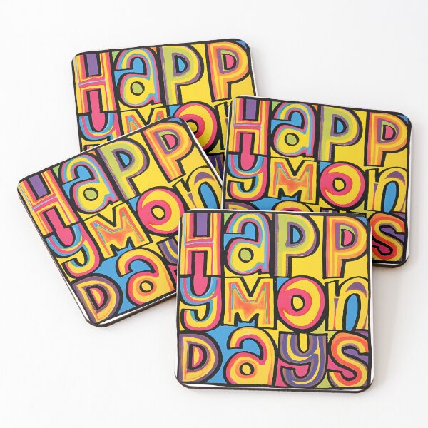 Item preview, Happy Mondays  designed and sold by RebeccaOrn.