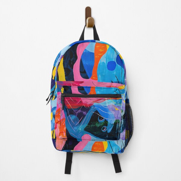 Item preview, Fantastical Marine Ballet- Vibrant Colors and Abstract Shapes Dance Underwater designed and sold by OlfactoART Studio.