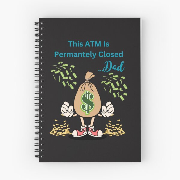 Item preview, This ATM is Permanently Closed....Dad designed and sold by AlienOccupation.
