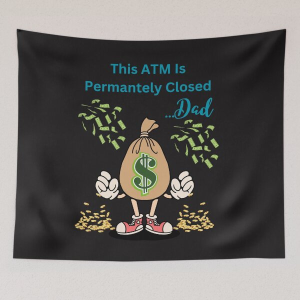 Item preview, This ATM is Permanently Closed....Dad designed and sold by AlienOccupation.