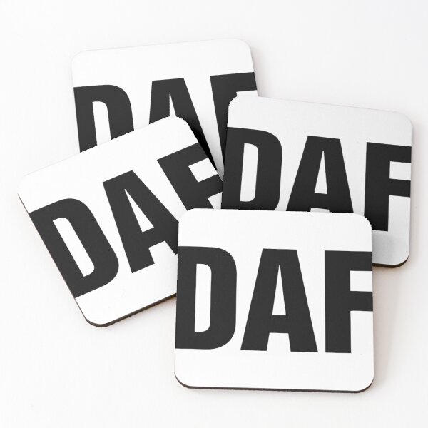 Item preview, BEST SELLER DAF (Deutsch Amerikanische Freundschaft) Merchandise     designed and sold by JuwanGulgowski.