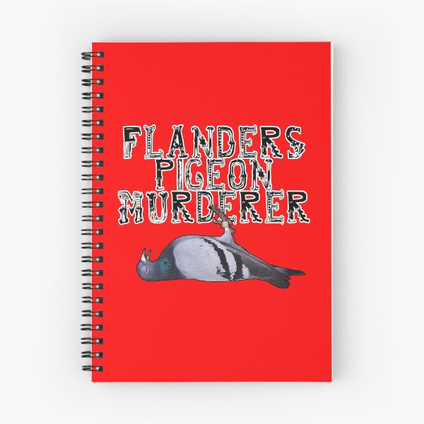Item preview, Flanders Pigeon Murderer ver.3 designed and sold by loganferret.