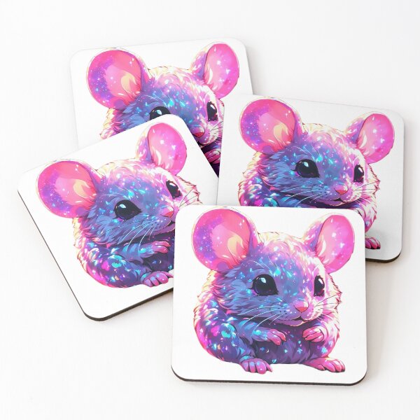 Item preview, Sitting kawaii mouse  designed and sold by LevCreates.