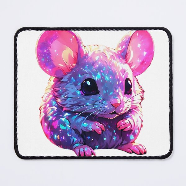 Item preview, Sitting kawaii mouse designed and sold by LevCreates.