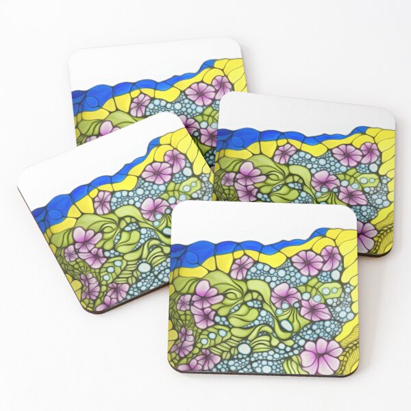 Item preview, Ukrainian wheat designed and sold by FluidArtByLK.