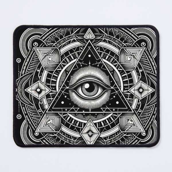 Item preview, Flowered Eye designed and sold by SparkedVisions.