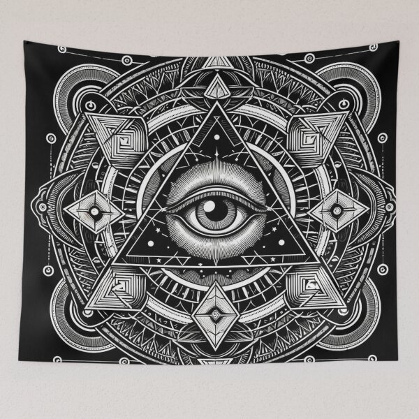 Item preview, Flowered Eye designed and sold by SparkedVisions.
