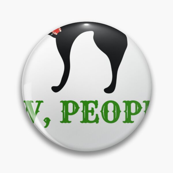 Item preview, Sarcastic Ew, People Hissing Black Cat    designed and sold by jbthgwctm.