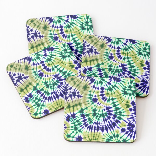 Item preview, #D129: Yellow, Green and Blue, Tie-Dye Series designed and sold by FarStarL33.
