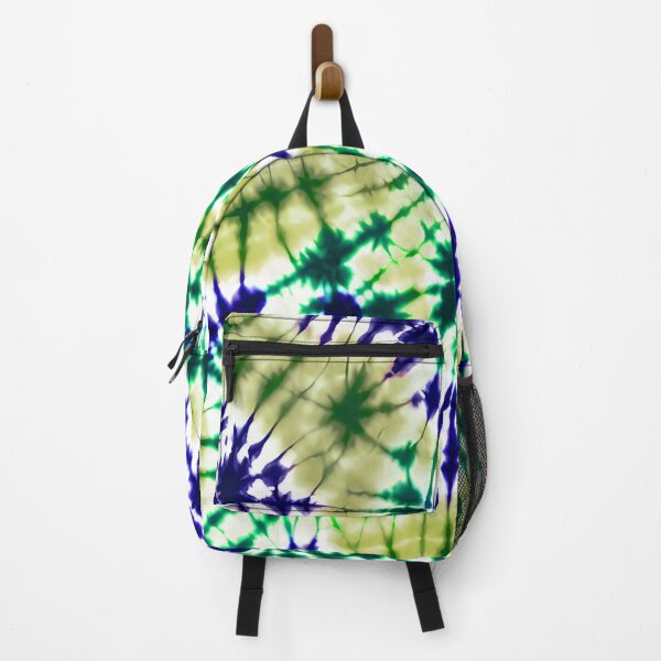 Item preview, #D129: Yellow, Green and Blue, Tie-Dye Series designed and sold by FarStarL33.