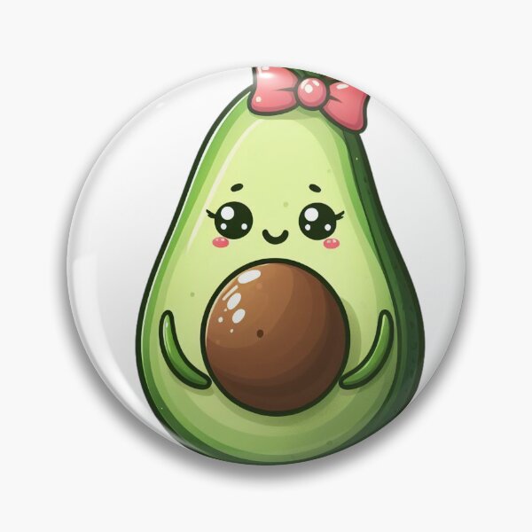 Artikelvorschau, Avocado-Brustzeichnung entworfen und verkauft von ArtandSmile.