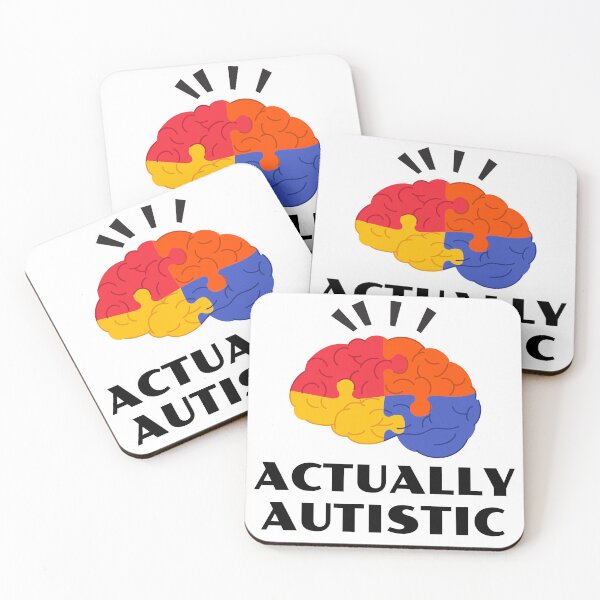 Item preview, Actually Autistic designed and sold by 87-Aesthetics.