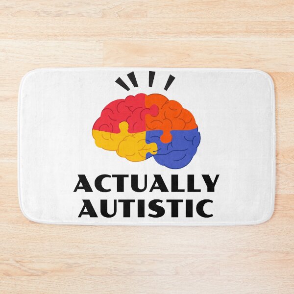 Item preview, Actually Autistic designed and sold by 87-Aesthetics.