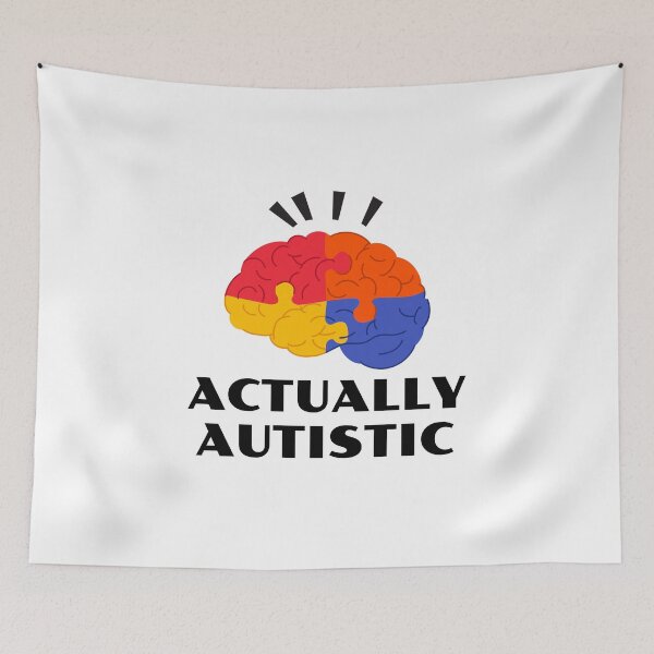 Item preview, Actually Autistic designed and sold by 87-Aesthetics.