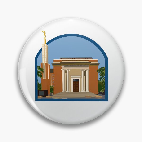 Item preview, Copenhagen, Denmark LDS Temple designed and sold by CaptainGracie.