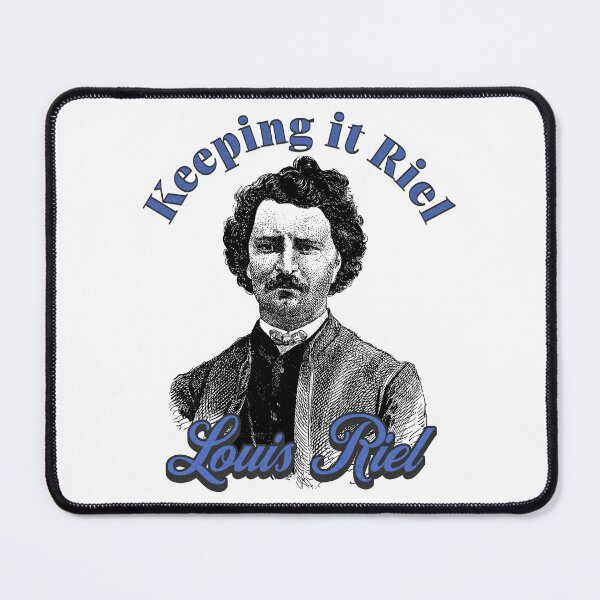 Item preview, Vintage Louis Riel funny quote designed and sold by Willow Art Boutique.