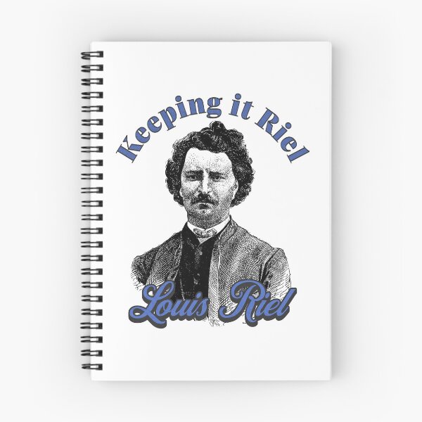 Item preview, Vintage Louis Riel funny quote designed and sold by Willow Art Boutique.