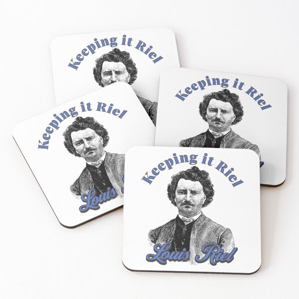Item preview, Vintage Louis Riel funny quote designed and sold by Willow Art Boutique.