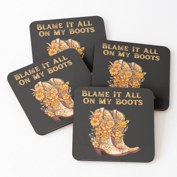 Item preview, Blame It All On My Boots designed and sold by AlienOccupation.