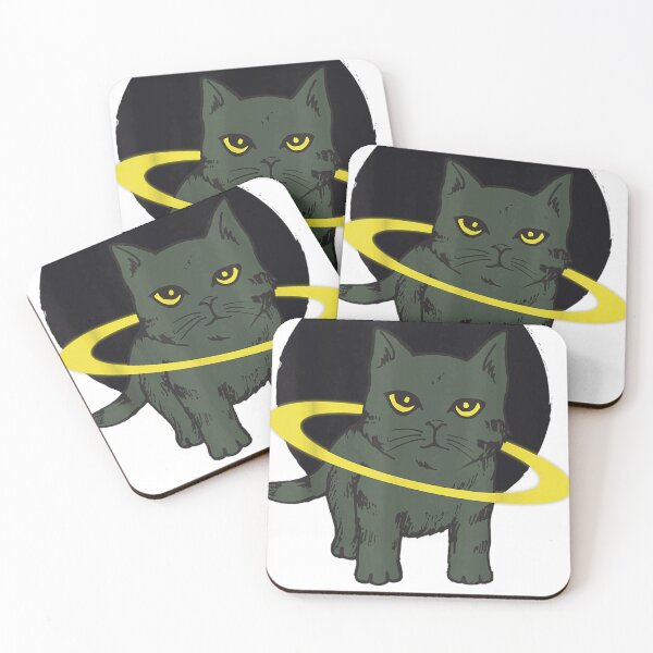 Item preview, Saturn Cat Caturn Cute Artsy Space Stars  designed and sold by dcfrxzkus.