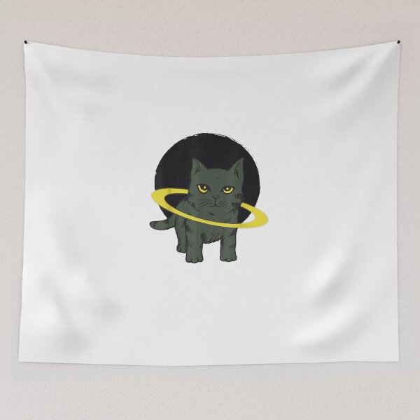 Item preview, Saturn Cat Caturn Cute Artsy Space Stars  designed and sold by dcfrxzkus.