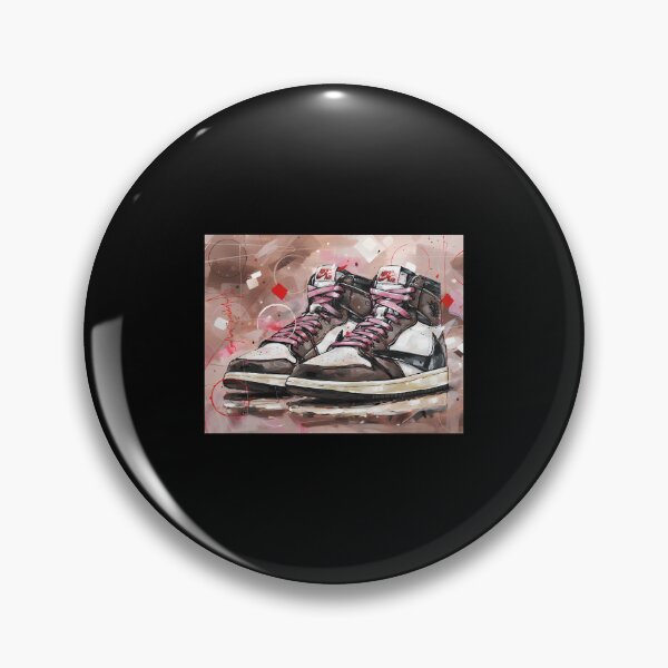 Item preview, Retro Travisscott Sneaker Pink Laces designed and sold by PeetuKangaskort.
