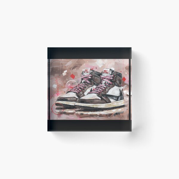 Item preview, Retro Travisscott Sneaker Pink Laces designed and sold by PeetuKangaskort.