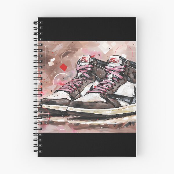 Item preview, Retro Travisscott Sneaker Pink Laces designed and sold by PeetuKangaskort.
