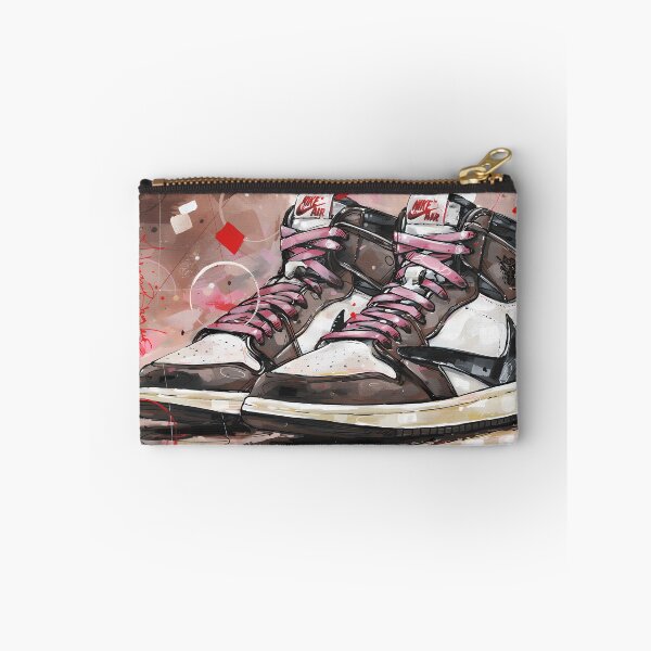 Item preview, Retro Travisscott Sneaker Pink Laces designed and sold by PeetuKangaskort.