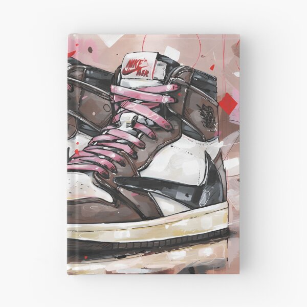 Item preview, Retro Travisscott Sneaker Pink Laces designed and sold by PeetuKangaskort.