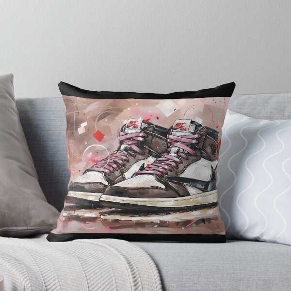 Item preview, Retro Travisscott Sneaker Pink Laces designed and sold by PeetuKangaskort.