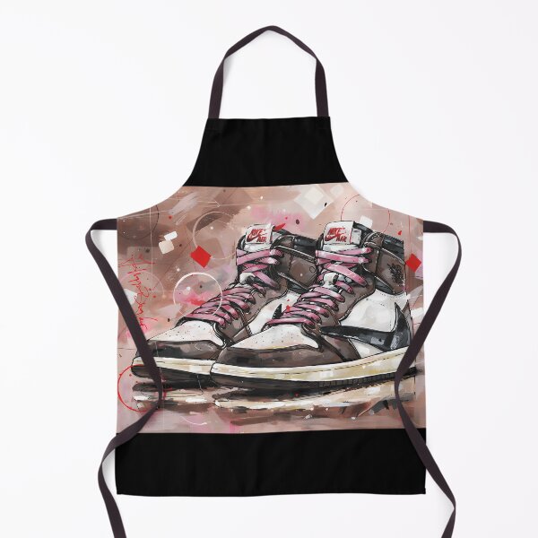 Item preview, Retro Travisscott Sneaker Pink Laces designed and sold by PeetuKangaskort.