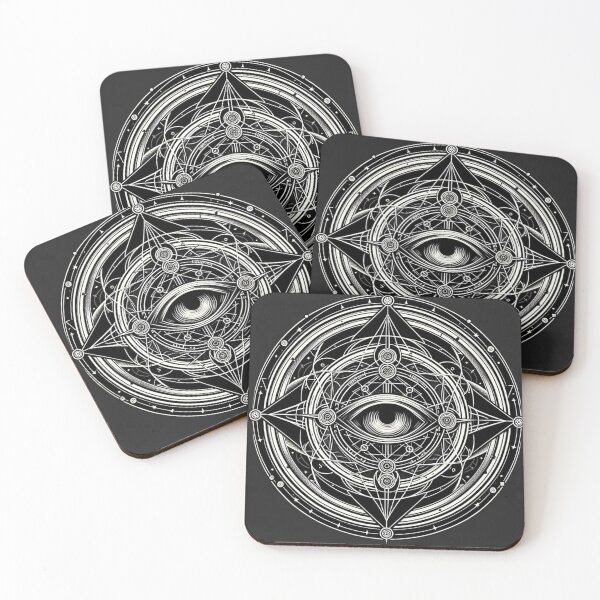 Item preview, All Seeing Eye No. 2 designed and sold by SparkedVisions.
