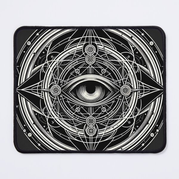 Item preview, All Seeing Eye No. 2 designed and sold by SparkedVisions.