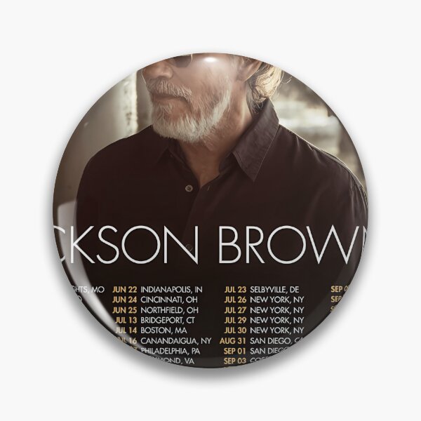 Item preview, Jackson Browne Show Tour 2022 designed and sold by Raimundacob.