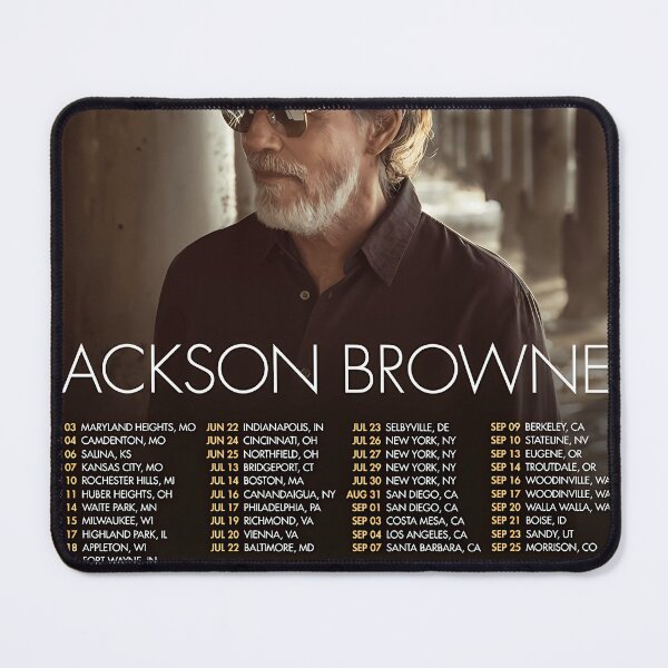 Item preview, Jackson Browne Show Tour 2022 designed and sold by Raimundacob.