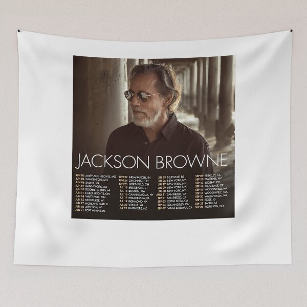 Item preview, Jackson Browne Show Tour 2022 designed and sold by Raimundacob.