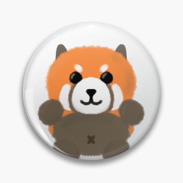 Item preview, Chomp chomp red panda designed and sold by chompchomp-.