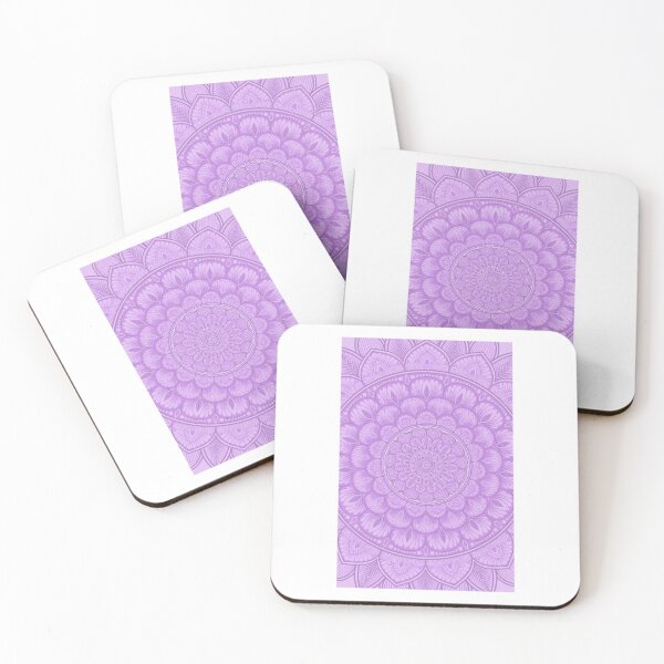 Item preview, Pastel shade Purple designed and sold by ArchanaVA.