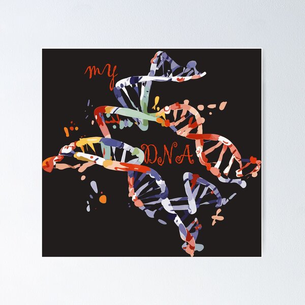 Item preview, My DNA designed and sold by AmazingAbha.
