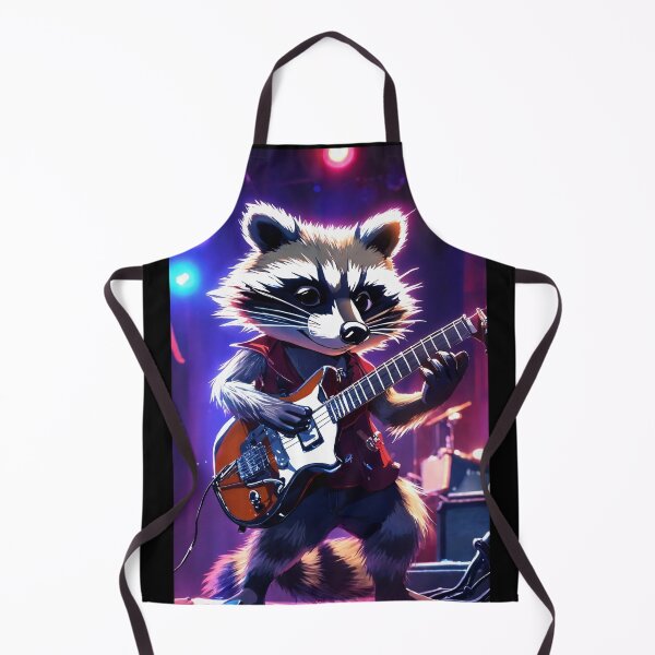 Item preview, Copy of Raccoon rock bassist designed and sold by Artbellachi.