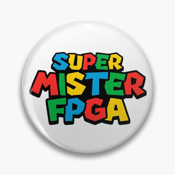 Item preview, Super MiSTer FPGA designed and sold by DiniertoDesigns.