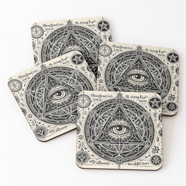 Item preview, All Seeing Eye No. 3 designed and sold by SparkedVisions.