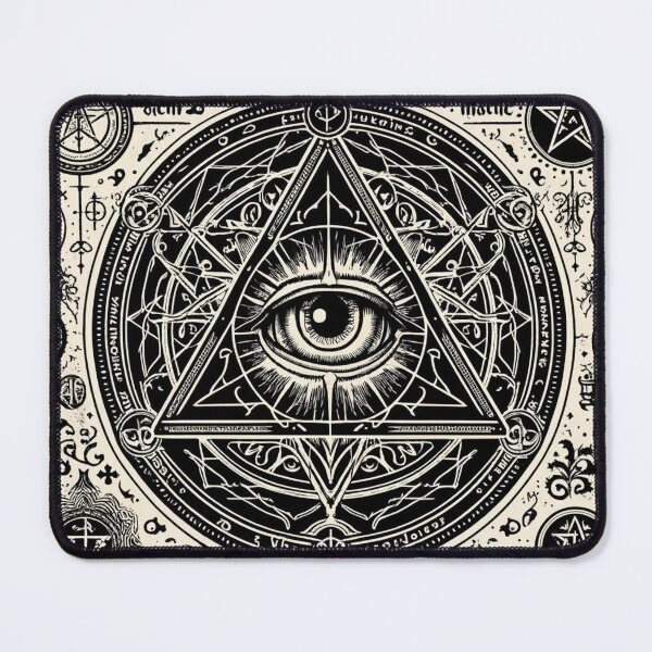 Item preview, All Seeing Eye No. 3 designed and sold by SparkedVisions.